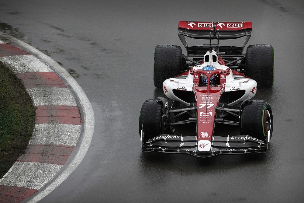 Britanya GP 1. antrenman: Yağmur altında Bottas en hızlısı