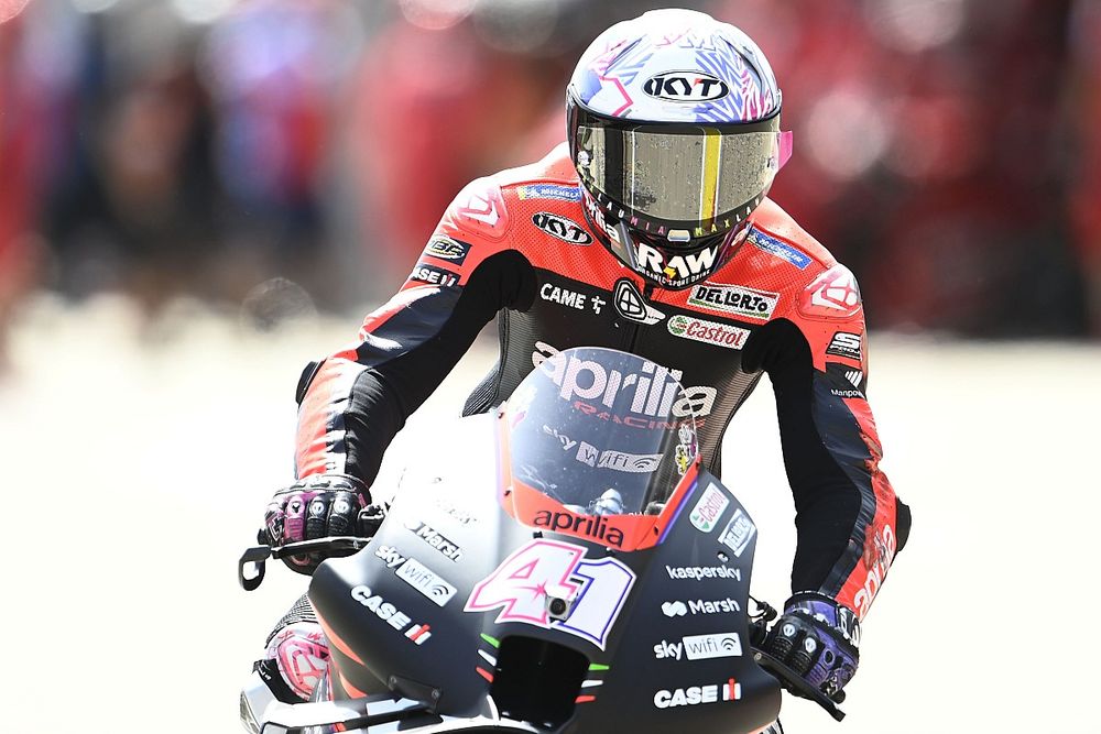 Aleix Espargaro: "Wordt nog een spannend gevecht om MotoGP-titel"