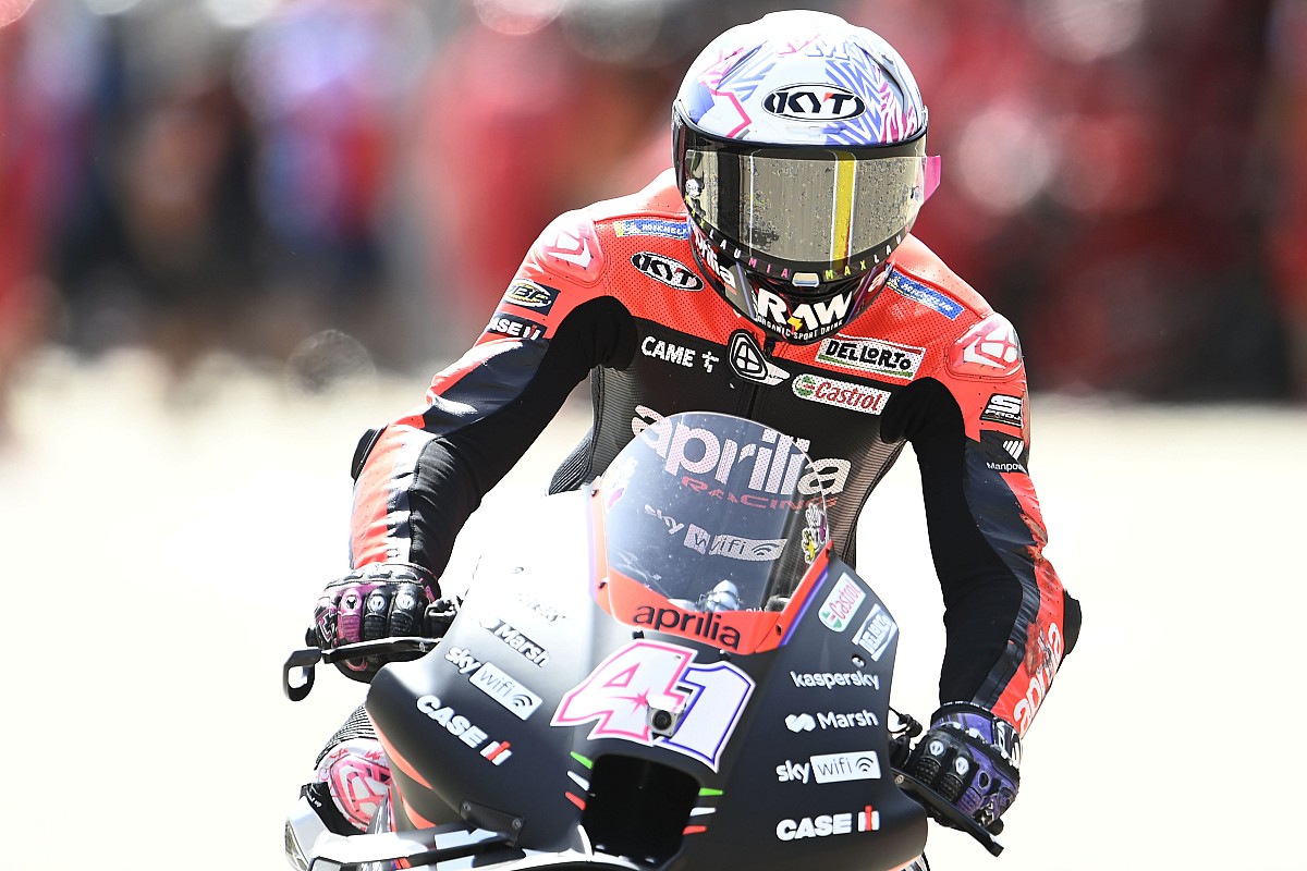 Aleix Espargaro: "Wordt nog een spannend gevecht om MotoGP-titel"