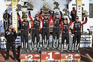 Championnat - Rovanperä et Toyota prennent le large