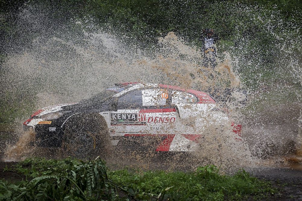 Takamoto Katsuta, Aaron Johnston, Toyota Gazoo Racing WRT NG Toyota GR Yaris Rally1