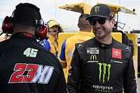 Kurt Busch laments not "throwing some fenders" at Nashville