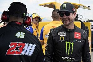 Kurt Busch laments not "throwing some fenders" at Nashville