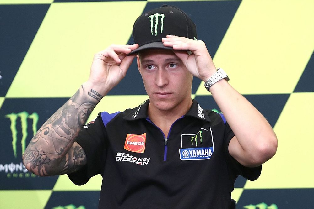 Quartararo: Tak Masalah jika Penalti Bantu Temukan Keseimbangan