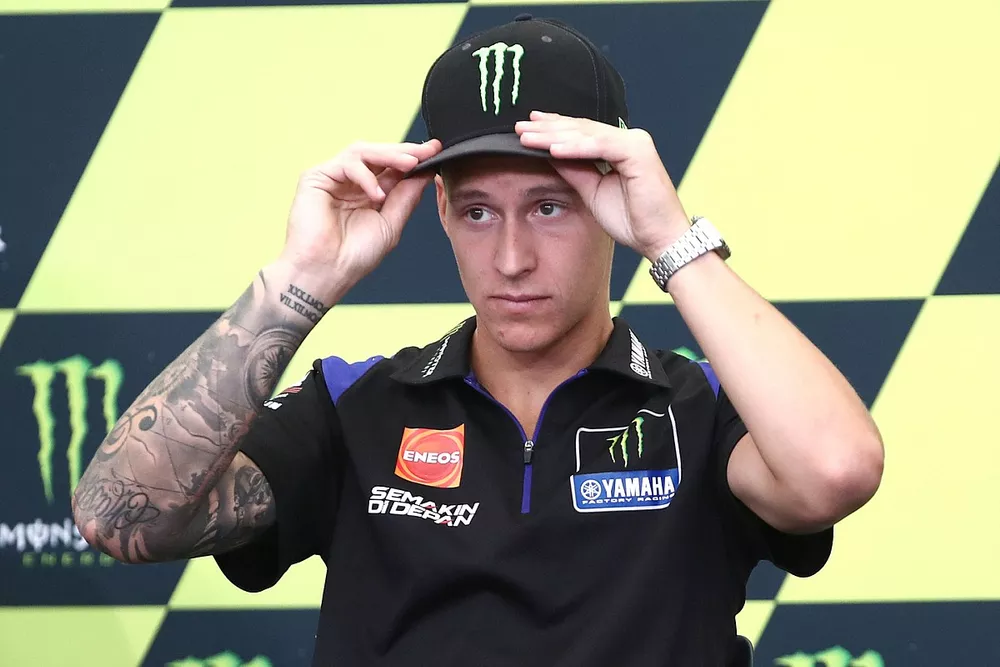 Fabio Quartararo, Yamaha Factory Racing 