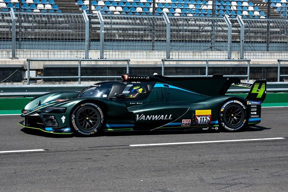 Villeneuve attendu au volant de l'Hypercar Vanwall