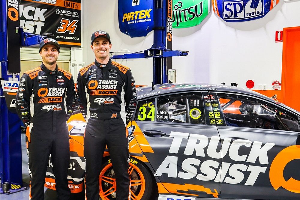 Seton lands Bathurst 1000 drive