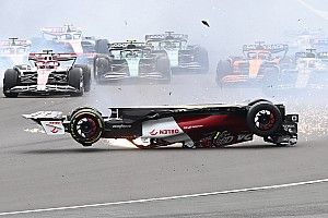 Zhou: F1's halo saved me in British GP start crash