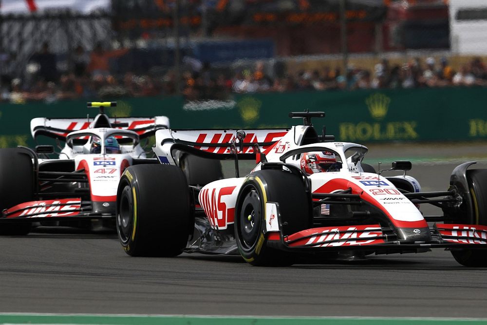 Haas voornemens VF-22 voor GP Hongarije van update te voorzien