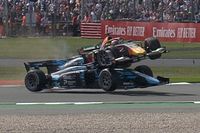 Vidéo - Nissany sauvé par le Halo à Silverstone !