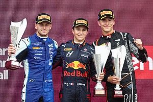 F3 Silverstone: Hadjar gana, Colapinto, Correa y Villagómez sin puntos