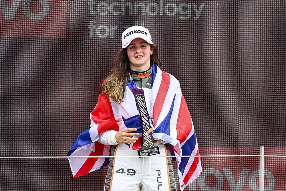 Podium:  third place Abbi Pulling, Racing X