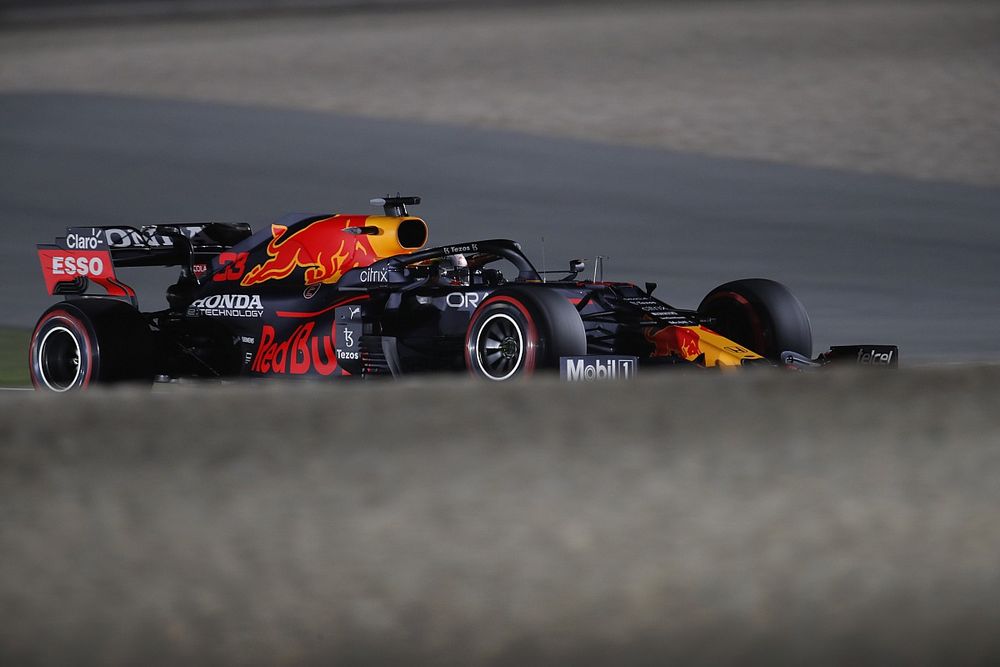 Max Verstappen, Red Bull Racing RB16B