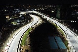 En images : le circuit de Djeddah est quasiment prêt