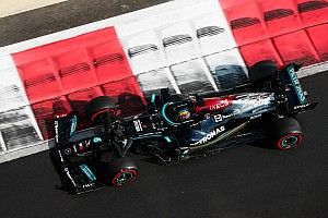 F1アブダビGP FP3:ハミルトンがトップ! フェルスタッペン2番手もその“真価”は予選までお預けか。角田裕毅は6番手