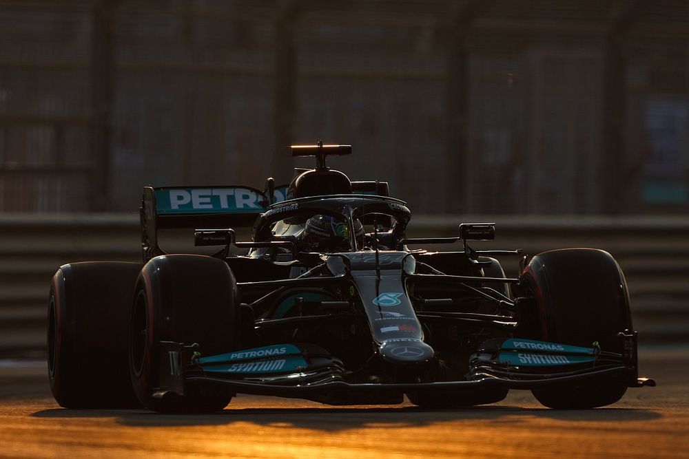 Hamilton ne pouvait pas "rivaliser" avec le temps de Verstappen