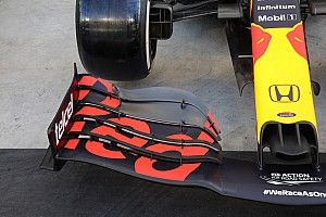 Red Bull: riparata l'ala incidentata di Perez