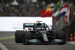 Bottas: "Lewis'e karşı ilk sektörde kaybettim"