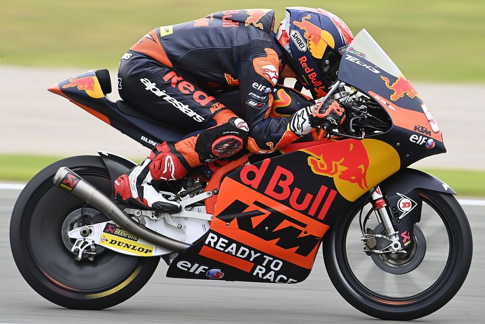 Moto3 Valencia 3. antrenman: Deniz Öncü en hızlısı!