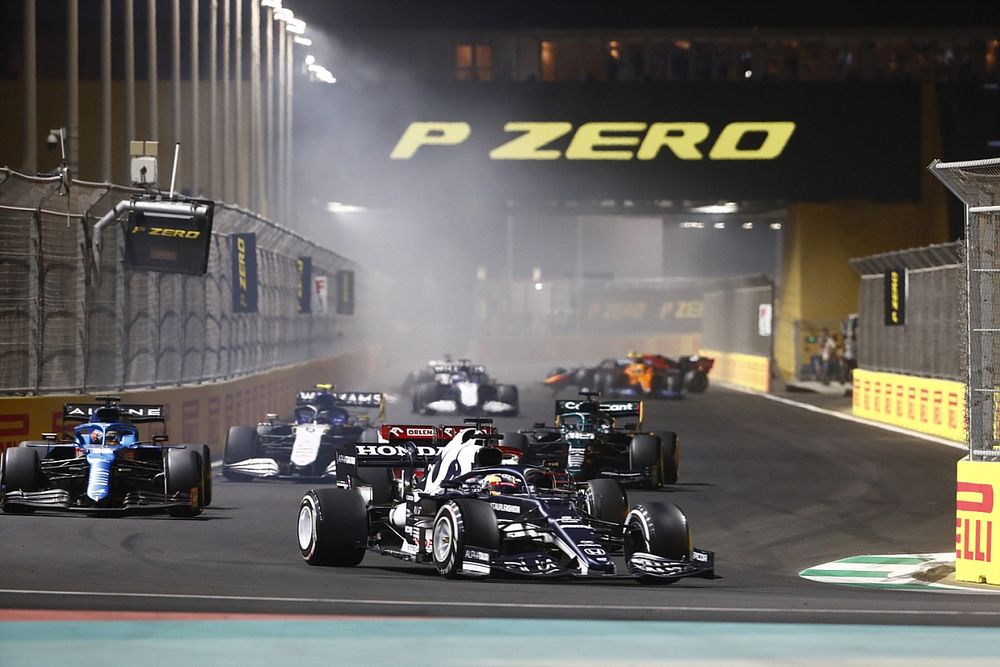 F1-rijders hopen op aanpassingen aan circuit Jeddah voor veiligheid