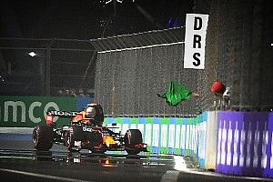 Horner: Verstappen was tot crash bezig met ronde van het jaar
