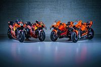 KTM présente ses motos pour la nouvelle saison