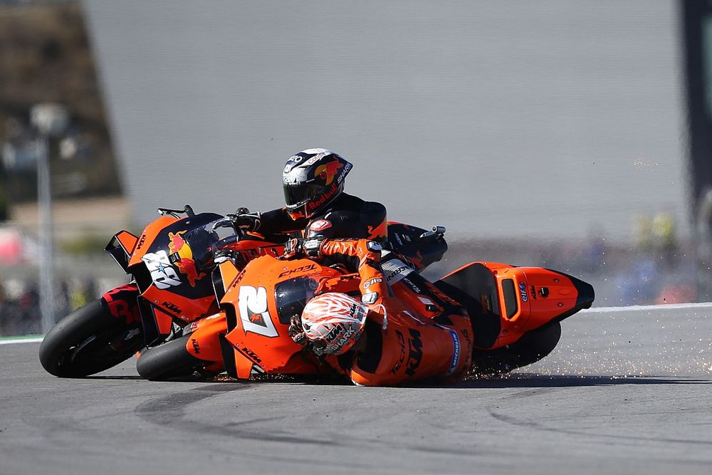 MotoGP 2021: кто падал чаще?