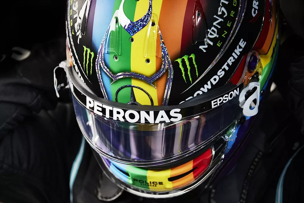 Lewis Hamilton, Mercedes