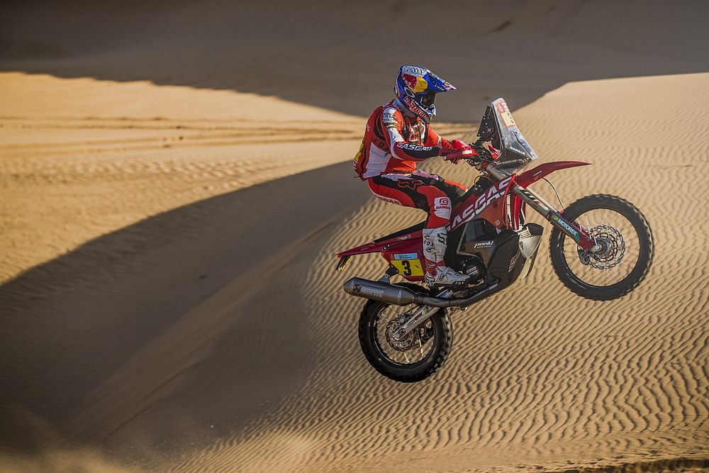 Dakar 2022: Sam Sunderland Rebut Gelar Kedua Kategori Motor