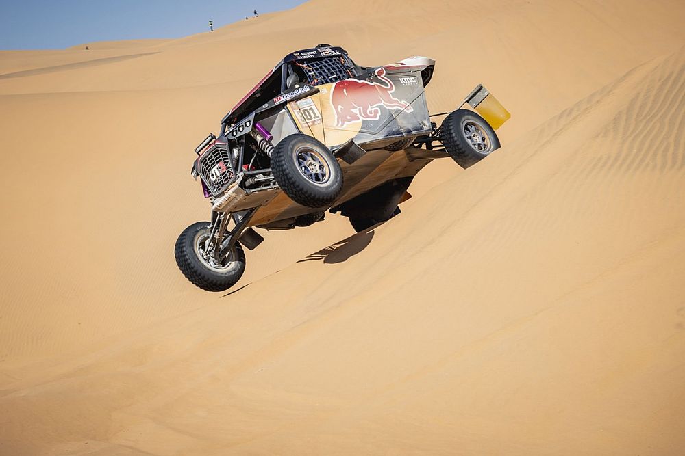 Kronika video z Rajdu Dakar - Etap 11