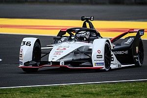 Porsche opent sterk bij FE Mexico, Frijns begint met vierde tijd