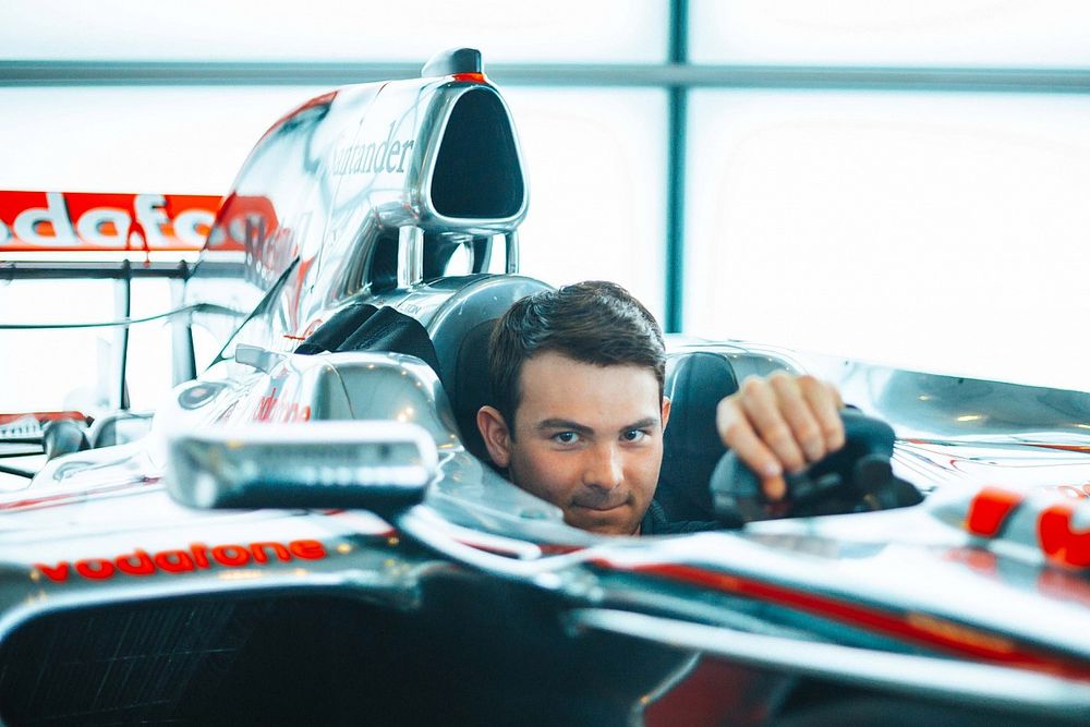 パトリシオ・オワード、夢はやっぱりF1?「そうじゃないと言ったら嘘になる」