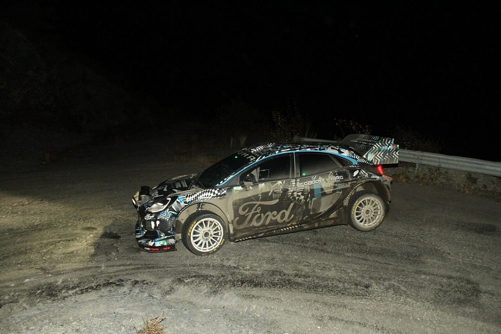M-Sport Ford Kumpulkan Data Mobil Rally1 untuk Cuaca Dingin
