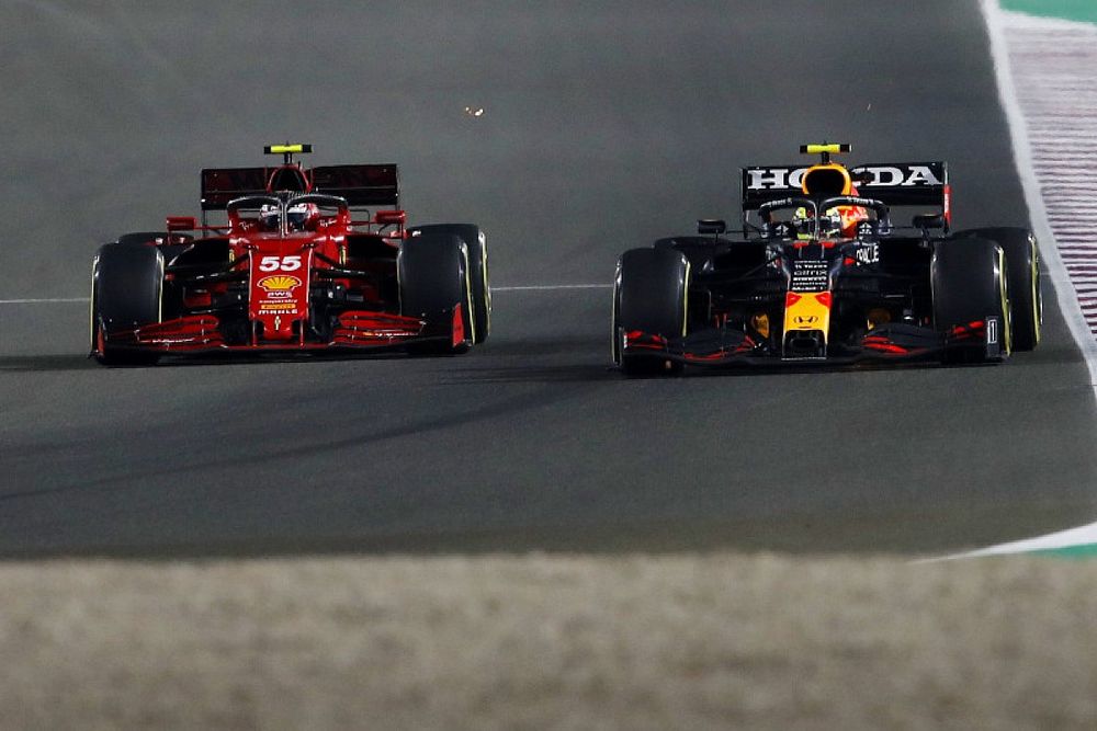 F1 | Sainz: "Lenti per conservare le gomme. Ne avevamo di più"