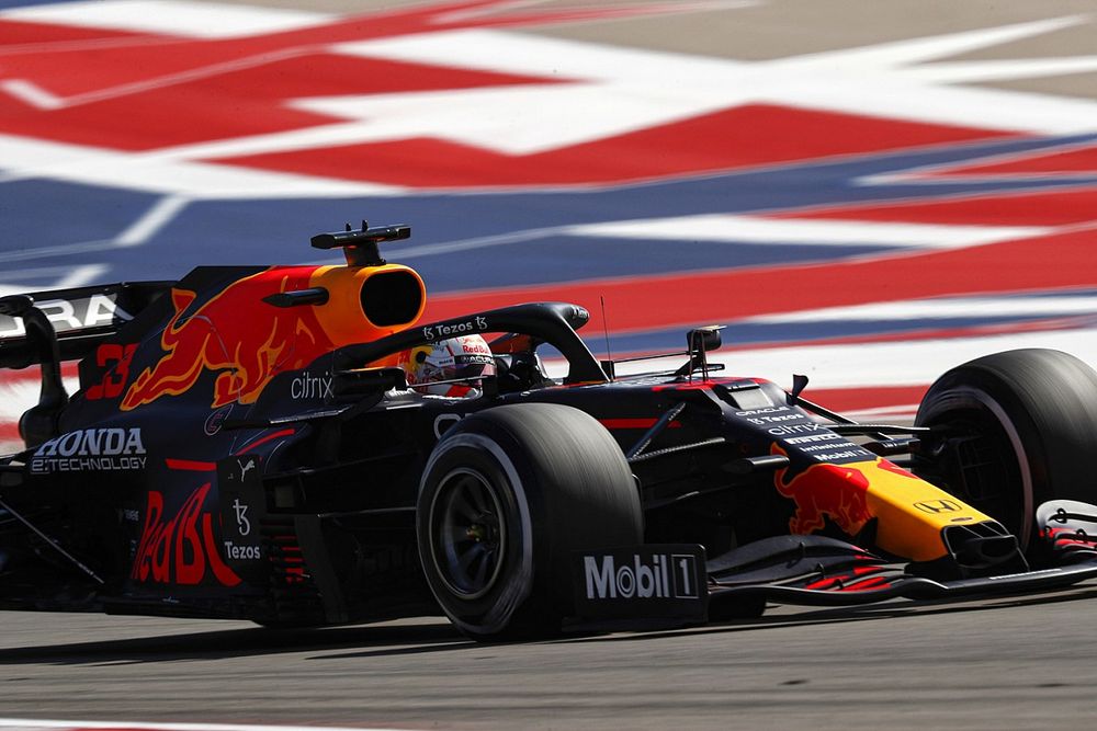 Max Verstappen, Red Bull Racing RB16B