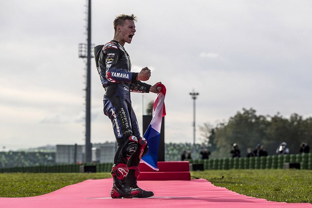 Pour Yamaha, Quartararo a su "grandir" après l'échec de 2020