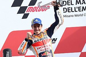 Márquez venait de "renoncer" quand Bagnaia est tombé