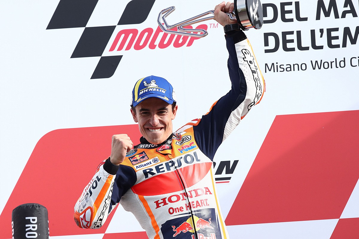 Márquez venait de