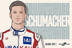Bilan 2021 - Mick Schumacher à l'école des sorciers