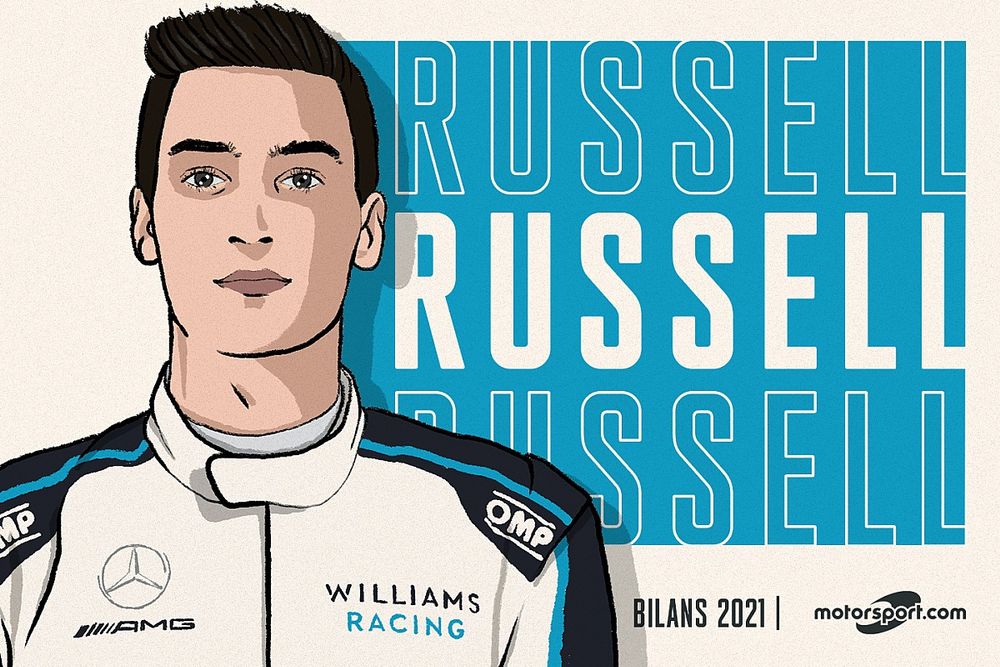 Bilan 2021 - George Russell, nouvelle étoile de Mercedes