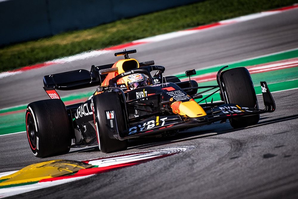 Max Verstappen, Red Bull Racing RB18