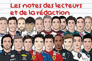 F1 2021 : les notes que vous avez attribuées aux pilotes