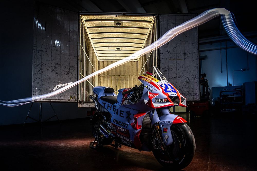 Bike of Enea Bastianini, Gresini Racing