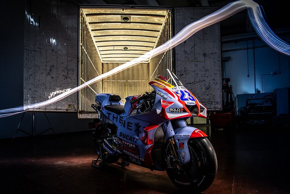 Vernieuwd MotoGP-team Gresini Ducati onthult motor voor 2022