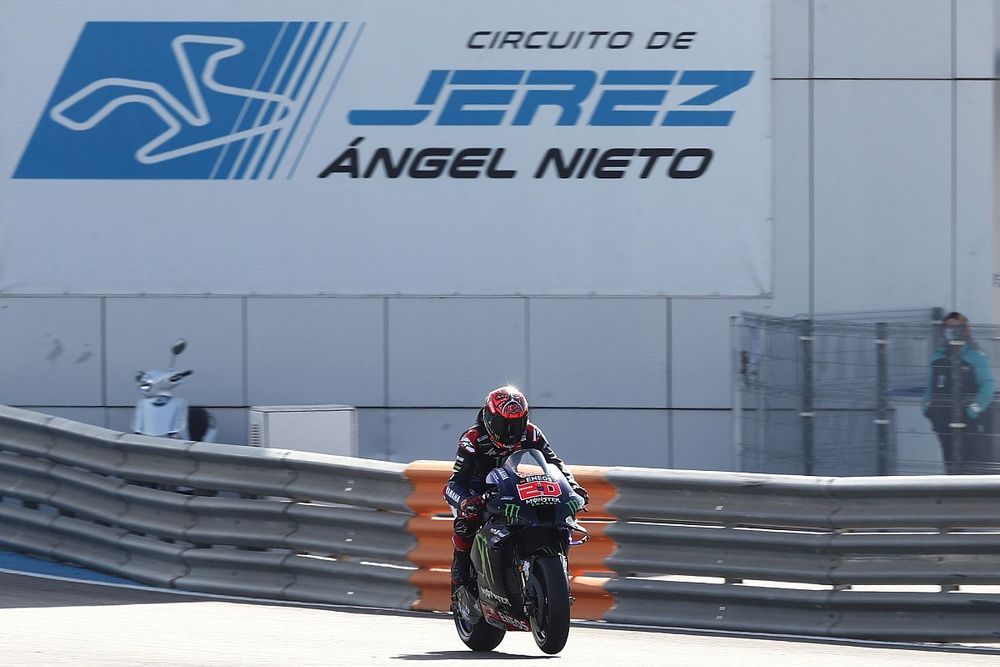 Quartararo: "Si Yamaha no va en la dirección que he pedido, podría afectar a mi futuro con ellos"