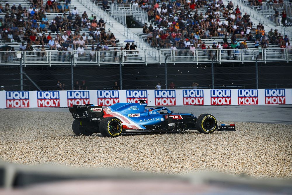 Alonso da yeni güç ünitesine geçmesinin ardından grid cezası alacak!