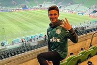 Norris revela que jogo do Palmeiras foi o segundo que viu na vida e que conheceu Weverton e Dudu, além do técnico Abel Ferreira