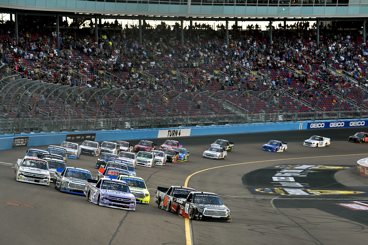 Spire Motorsports presentará al equipo NASCAR Truck en 2022