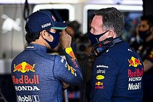 Horner considera que Tsunona afectó a Pérez y Verstappen en México