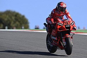 Warm-up - Bagnaia et Quartararo donnent le ton
